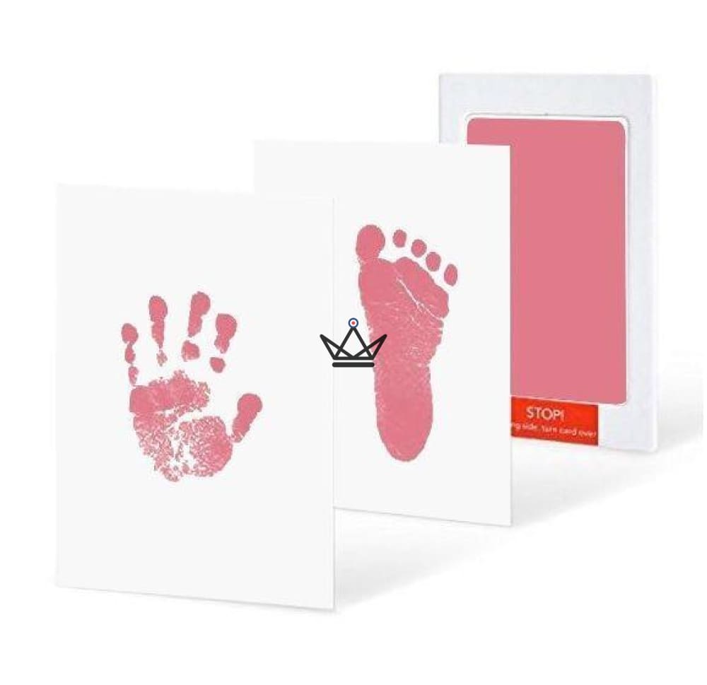 BABY PRINT – Baby-Hand- und Fussabdruck-Set – Ansicht 9
