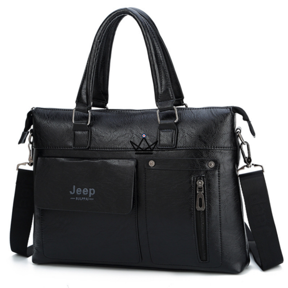 Bolso vintage - JEEP ZIPO — Negro