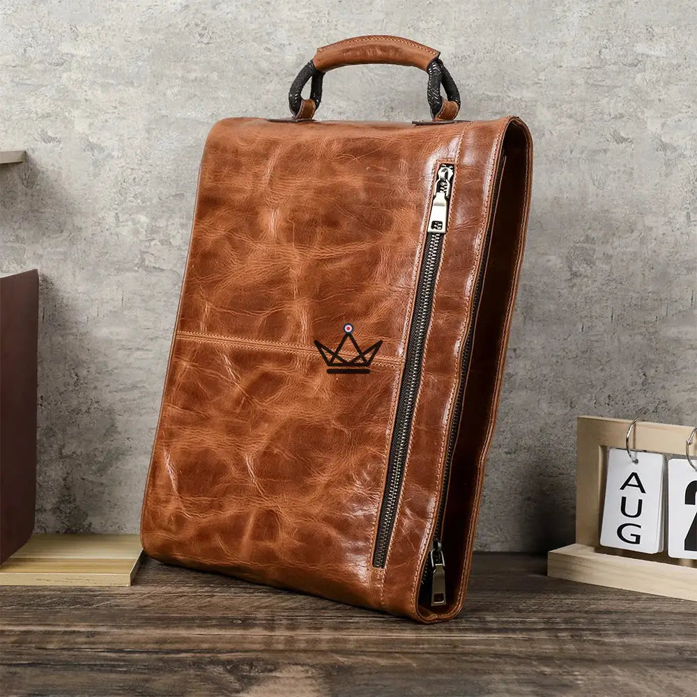Bolsa de trabajo de cuero personalizable - Voyageur Diplomate Bolsa de trabajo de cuero personalizable - Voyageur Diplomate