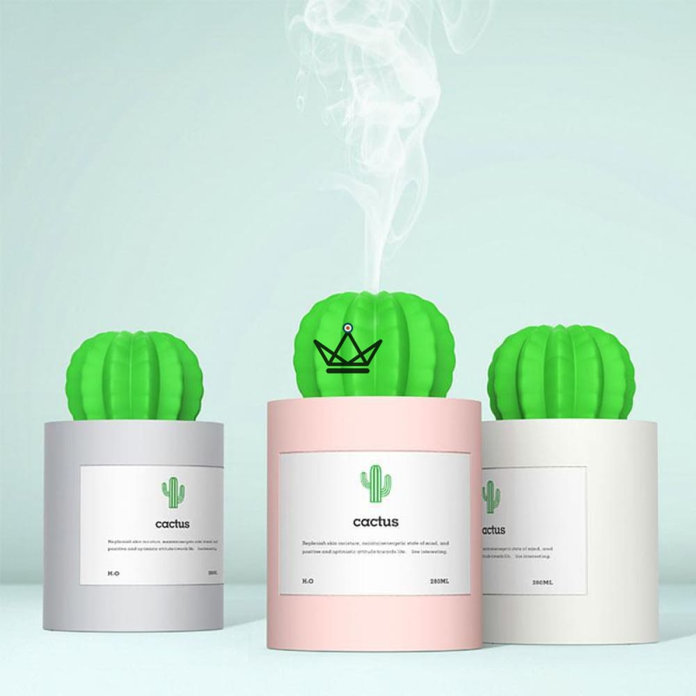 Difusor de aceite esencial - CACTUS