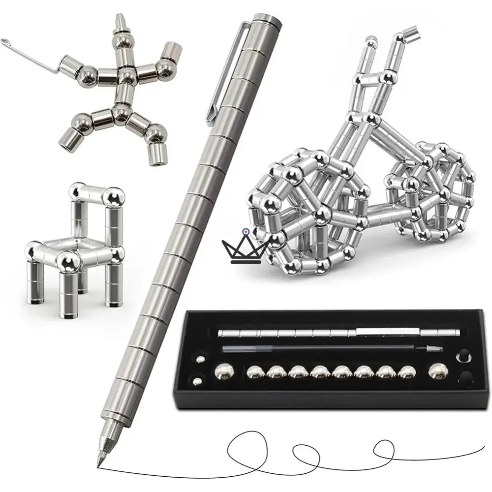 Magnetischer Zappelstift – Kreativität und Anti-Stress Magnetischer Zappelstift – Kreativität und Anti-Stress