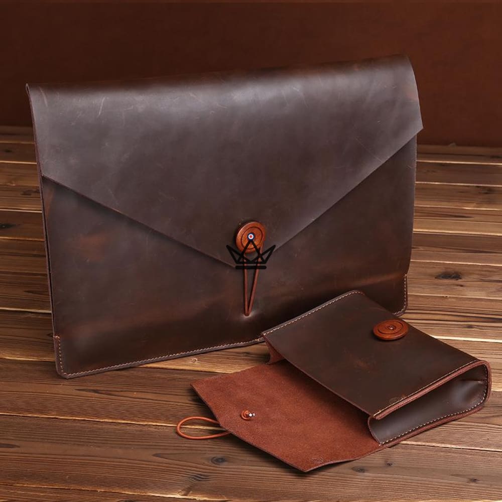 Caja de cuero para MacBook - TOCKY — vista 1