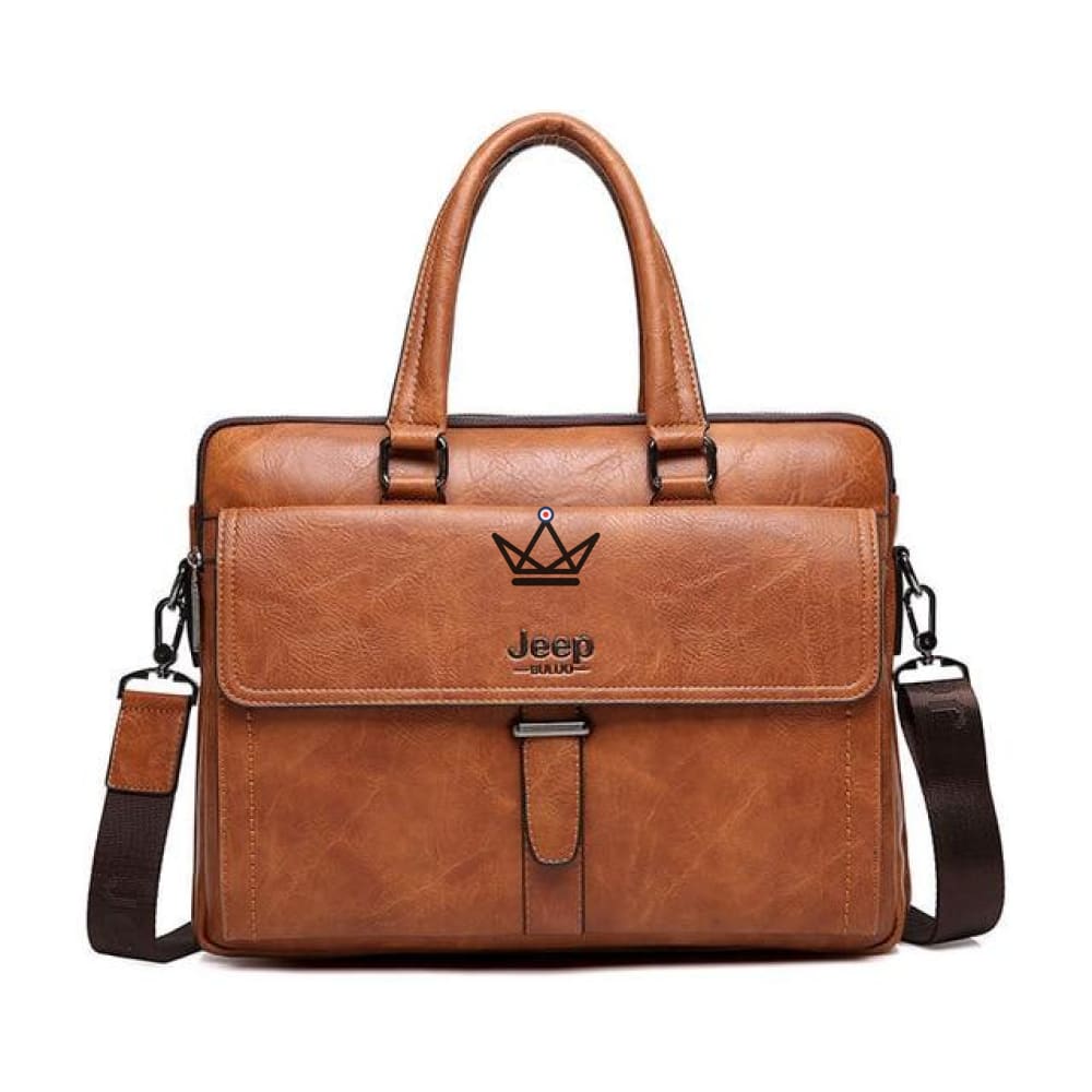 Bolso de cuero vintage - JEEP