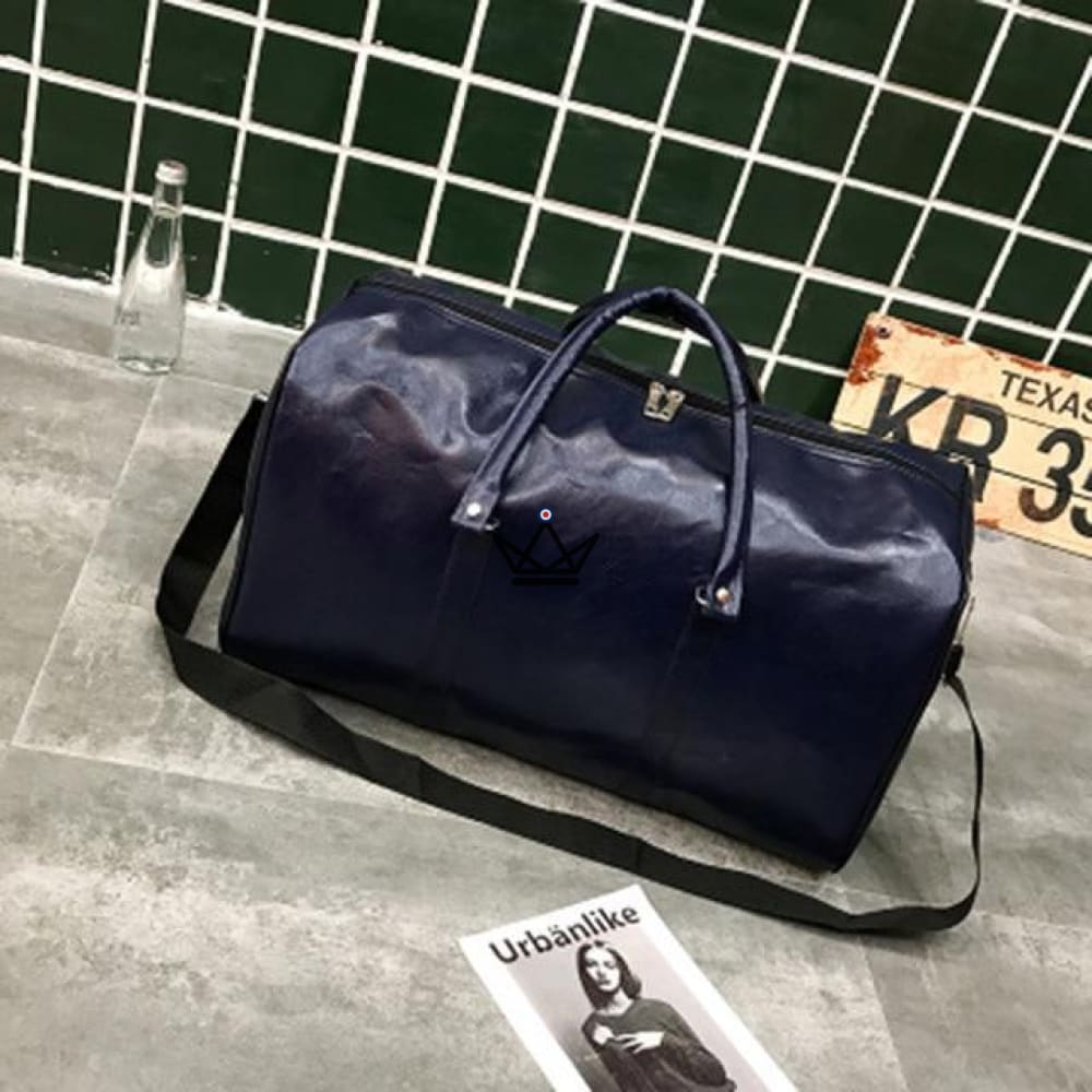 Bolso de viaje vintage - Jammy — Azul