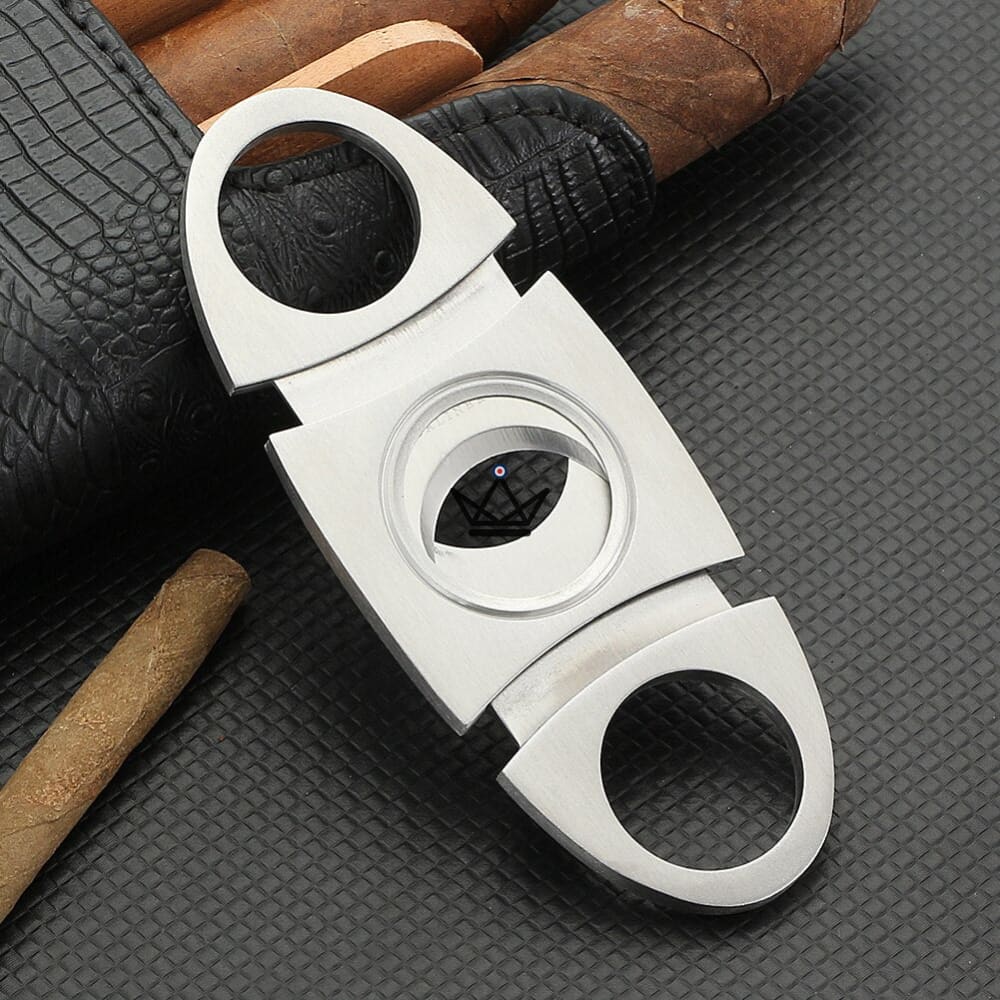 Beginner Cigar Pack FUMI NOVICE — Torch Lighter + Cutter + Ashtray | Yellow or Black — view 5