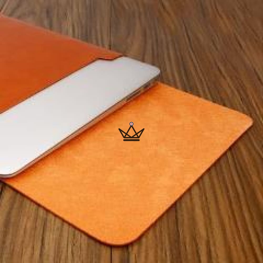 PU Leather Sleeve for MacBook - MIKA — vista 5