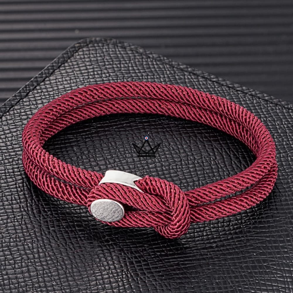 ODIN Bracelet - Silver Plated Viking Mjölnir Hammer - 10 Colors 3 Sizes — view 2