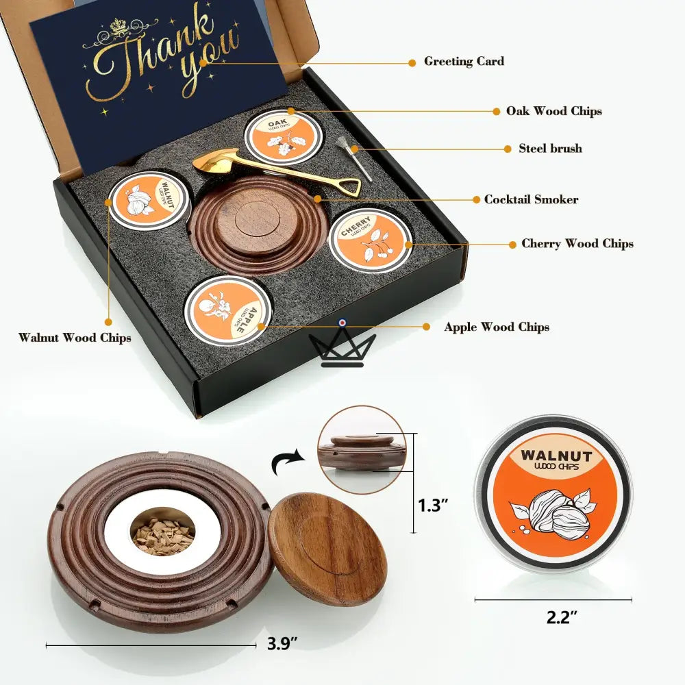 Cocktail-Smoker-Set – Smoker: Einzigartige Aromen und Eleganz – Ansicht 5