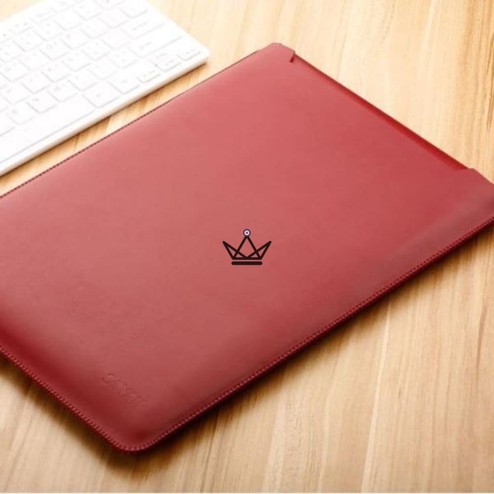 PU Leather Sleeve for MacBook - MIKA — vista 4