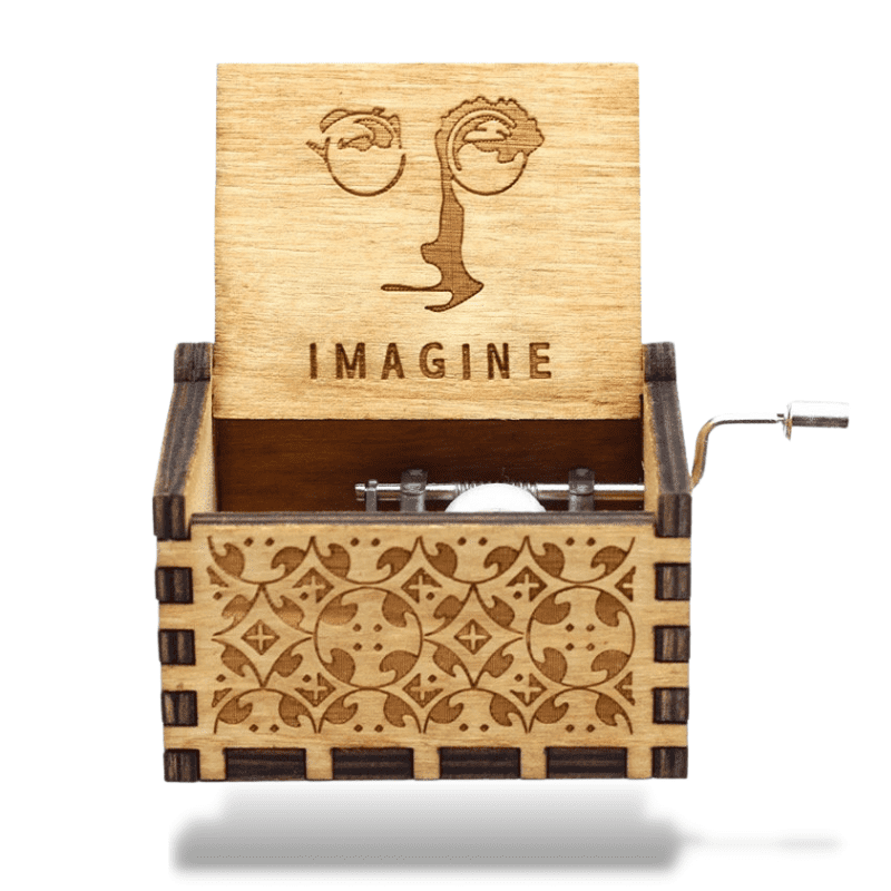 Boîte à Musique Imagine John Lennon — photo 1