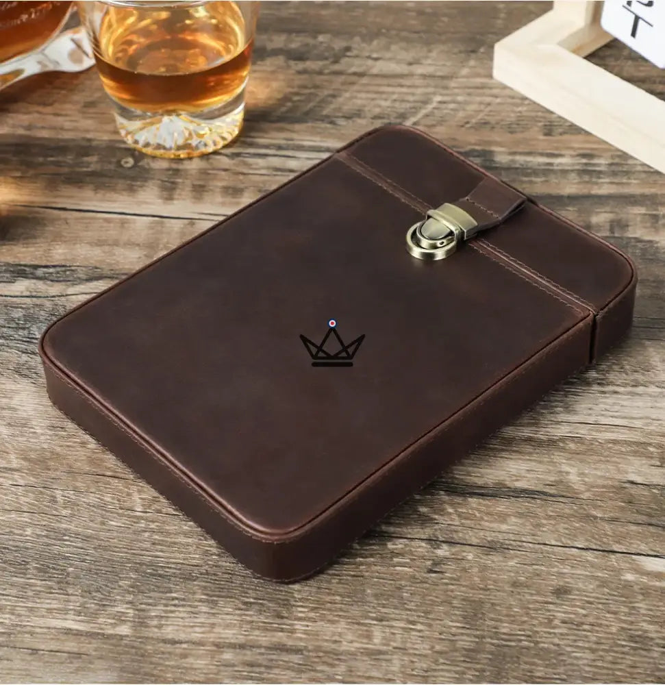 Anpassbares Zigarrenetui aus Leder – Voyageur Slice – Ansicht 2