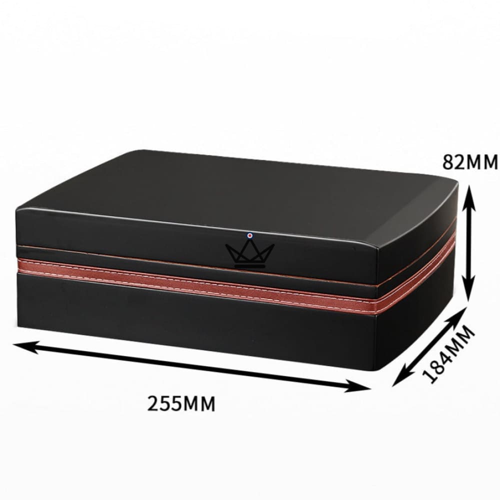 Zigarrenkiste STARS Essential – Zedernholz-Humidor für 30 Zigarren, Aschenbecher, Zigarrenschneider, Hygrometer & Befeuchter – Ansicht 9