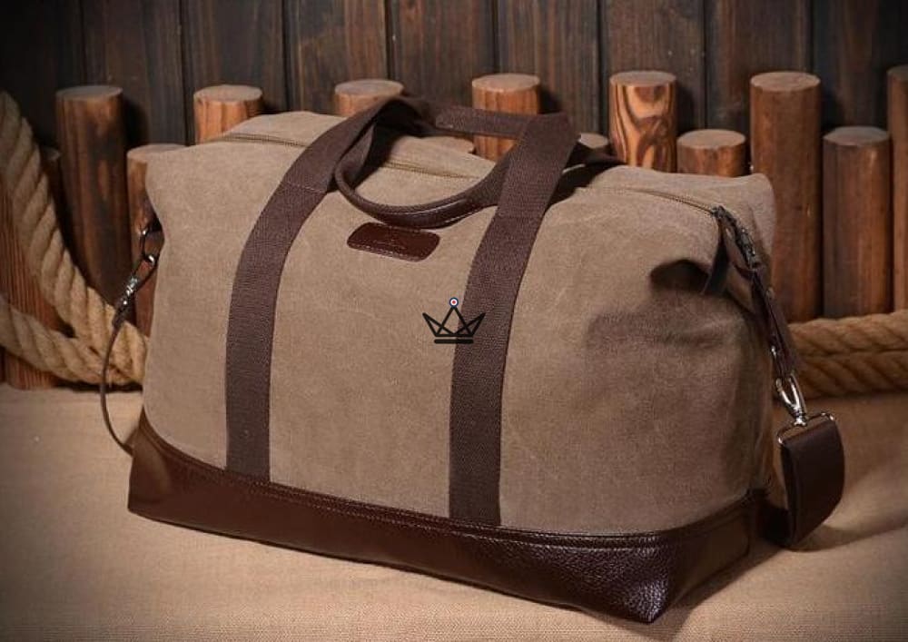 Bolso de viaje Vintage - Cameron — vista 13