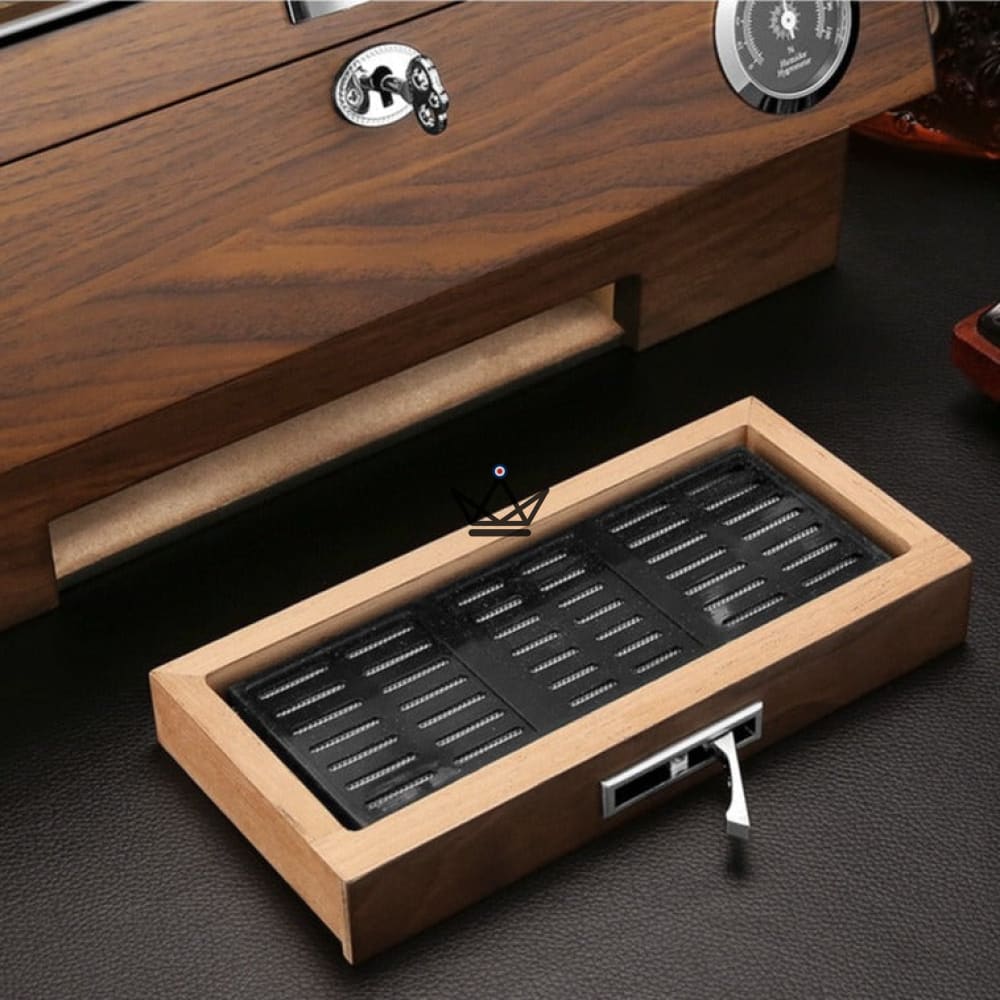 Humidor KHEOPS Century lackiert Zeder 80 Zigarren | Atelier Atypique – Ansicht 5