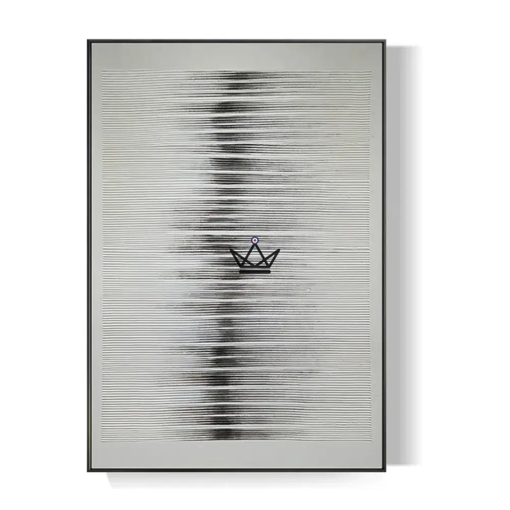 Oil painting on XXL canvas - Traveler Textura — view 11