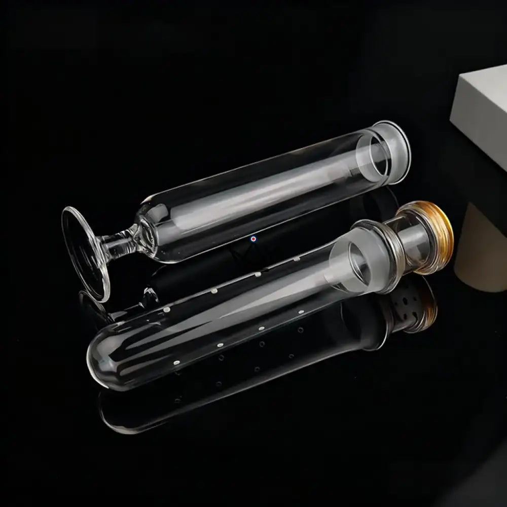 Infusio Flûtae — Zigarren-Infuser in Flötenform, integrierter Hygrometer | Gold & Silber – Ansicht 10