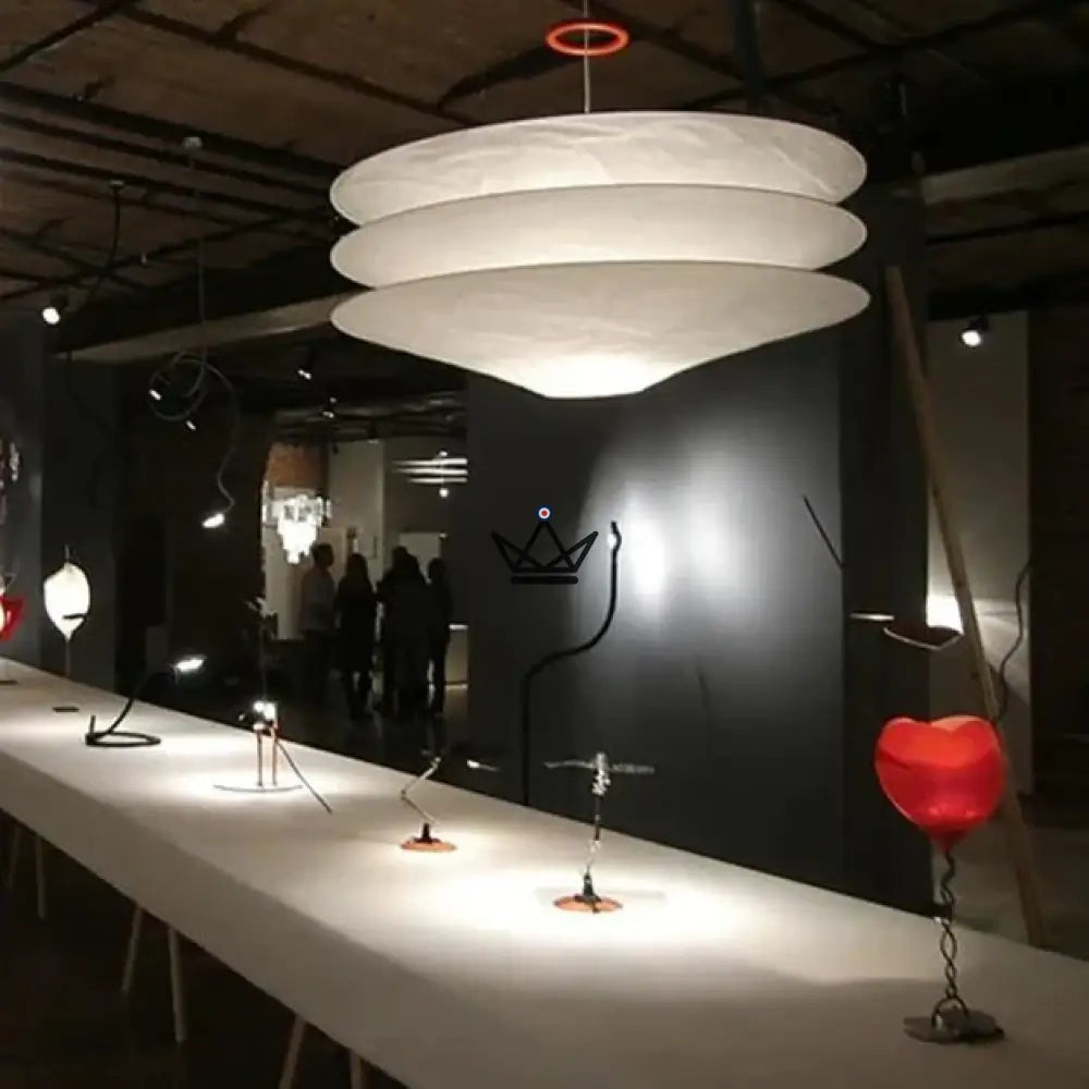 Chandelier Ceiling Light Designer Lighting - Wind Origami — view 4