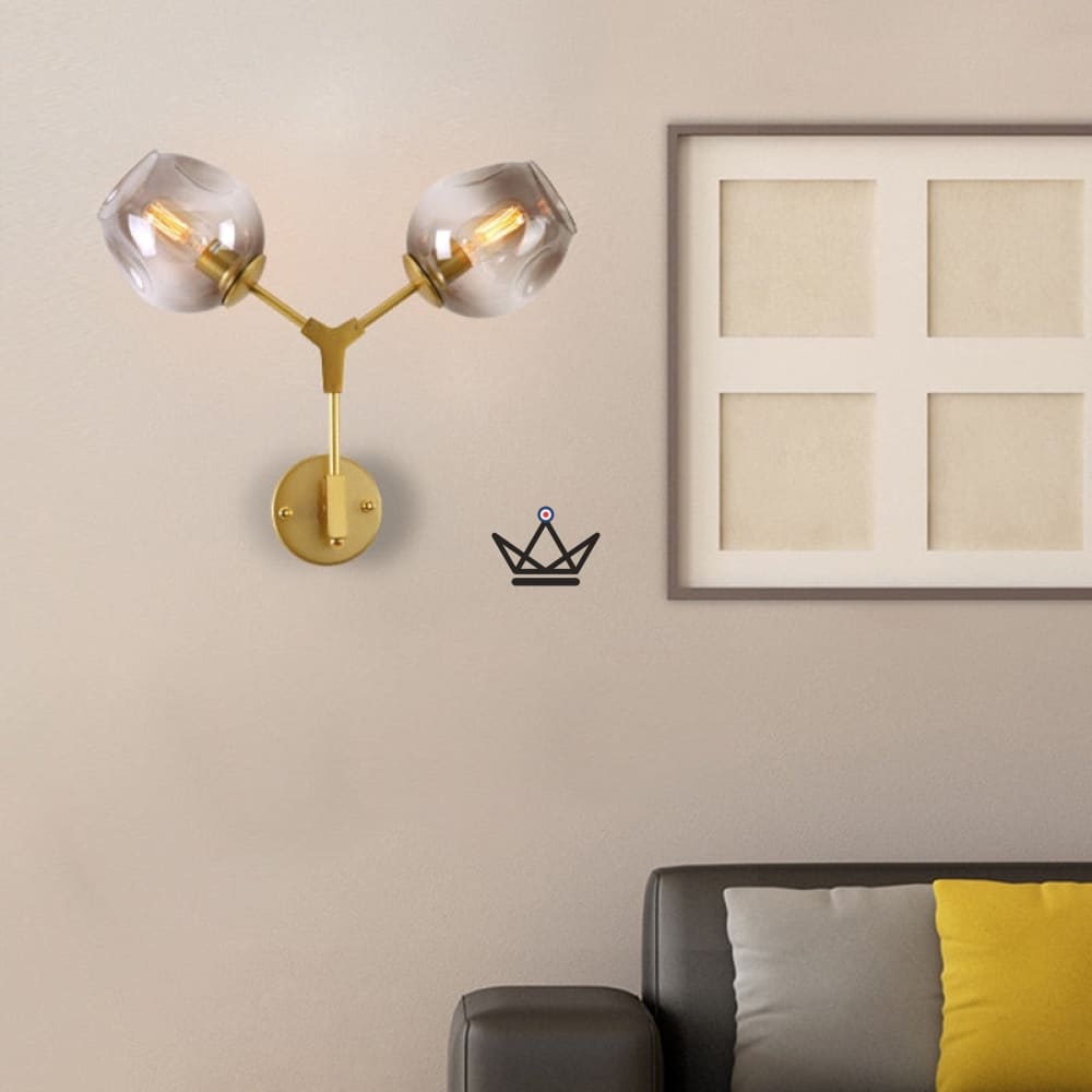 Luz de pared industrial - Bubble de ramificación - vista 1