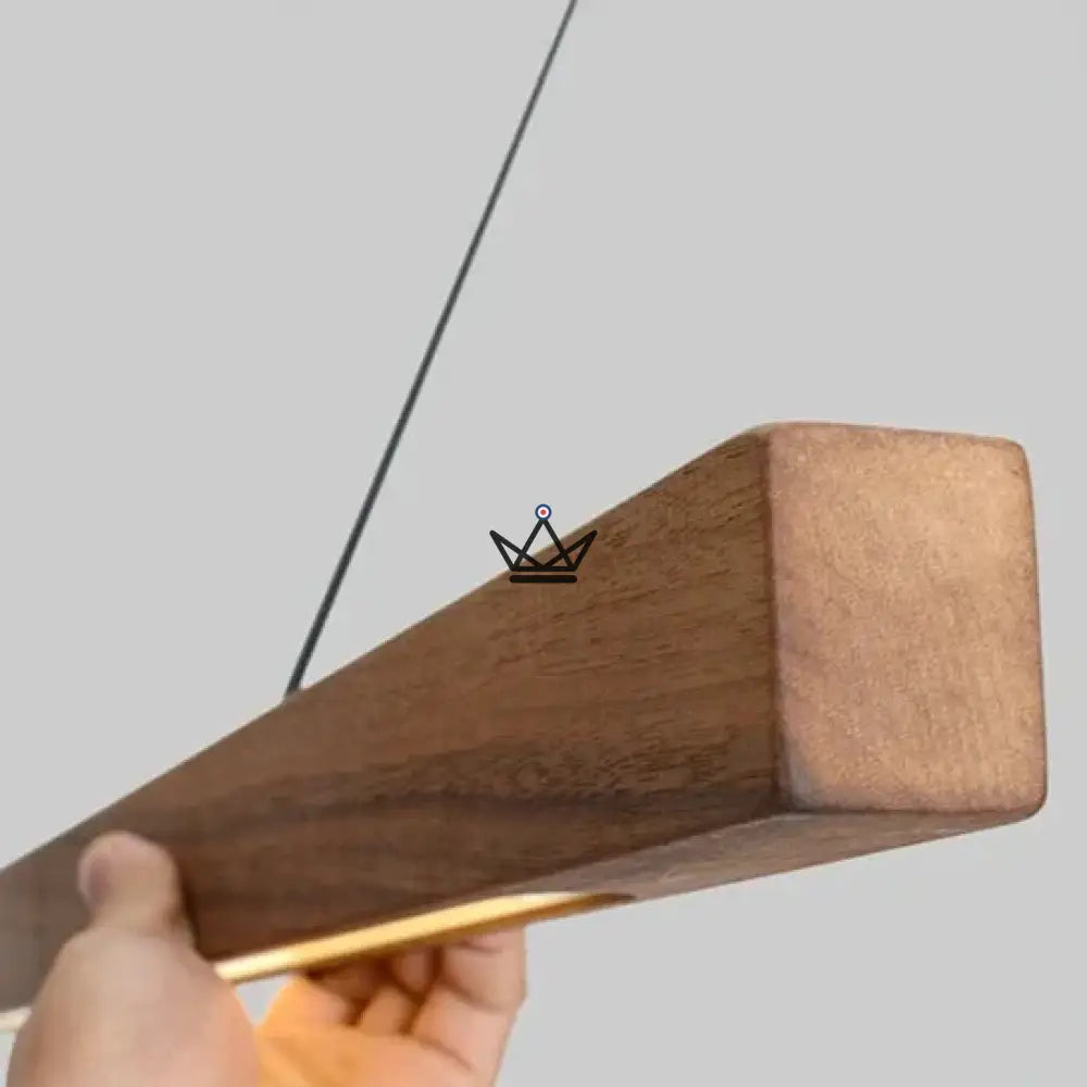 LED-Hängelampe aus Massivholz - Rhythm Nordic – Ansicht 18