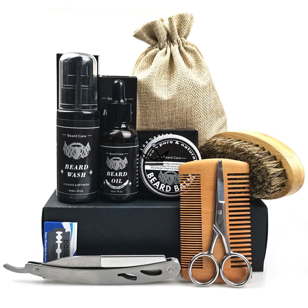 Barba Razer Kit - 9 piezas — vista 2
