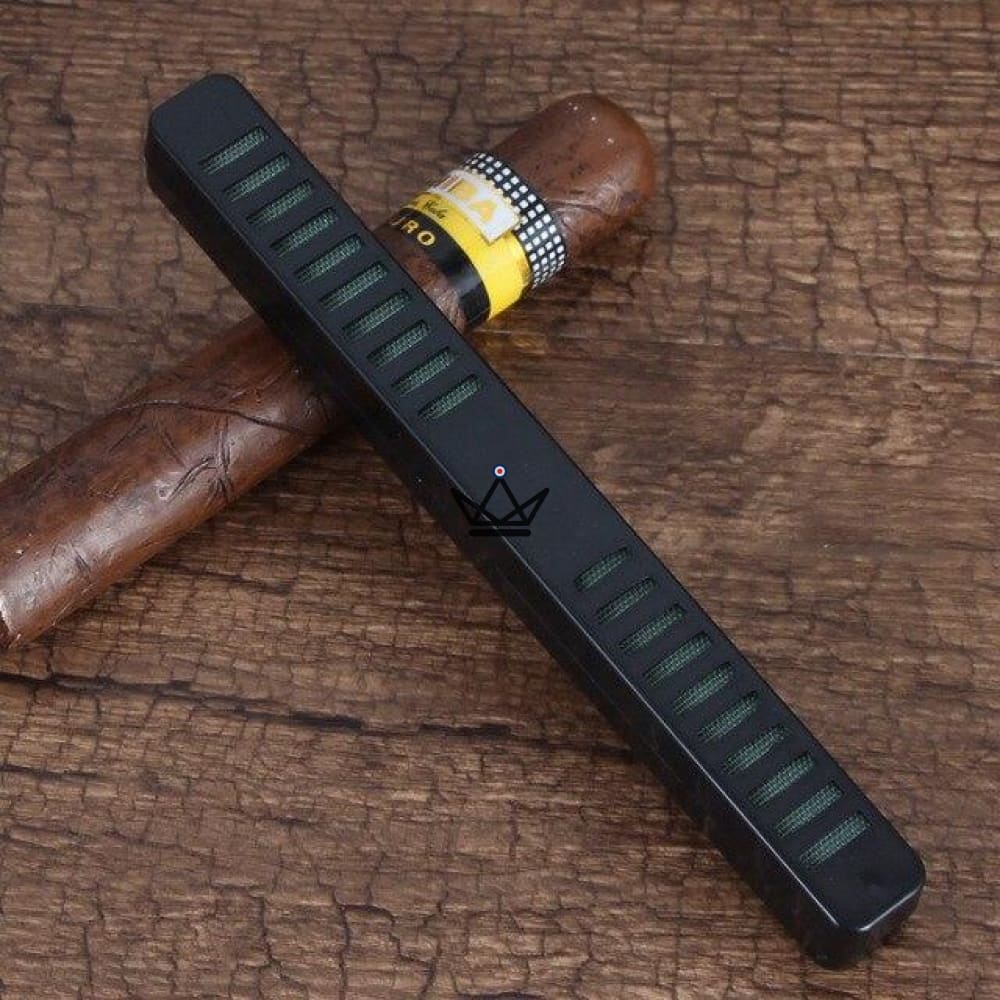 Luftbefeuchter BAREZ — 158 × 17 × 18 mm, 40 Zigarren, Reisehumidor | Zigarre – Ansicht 4
