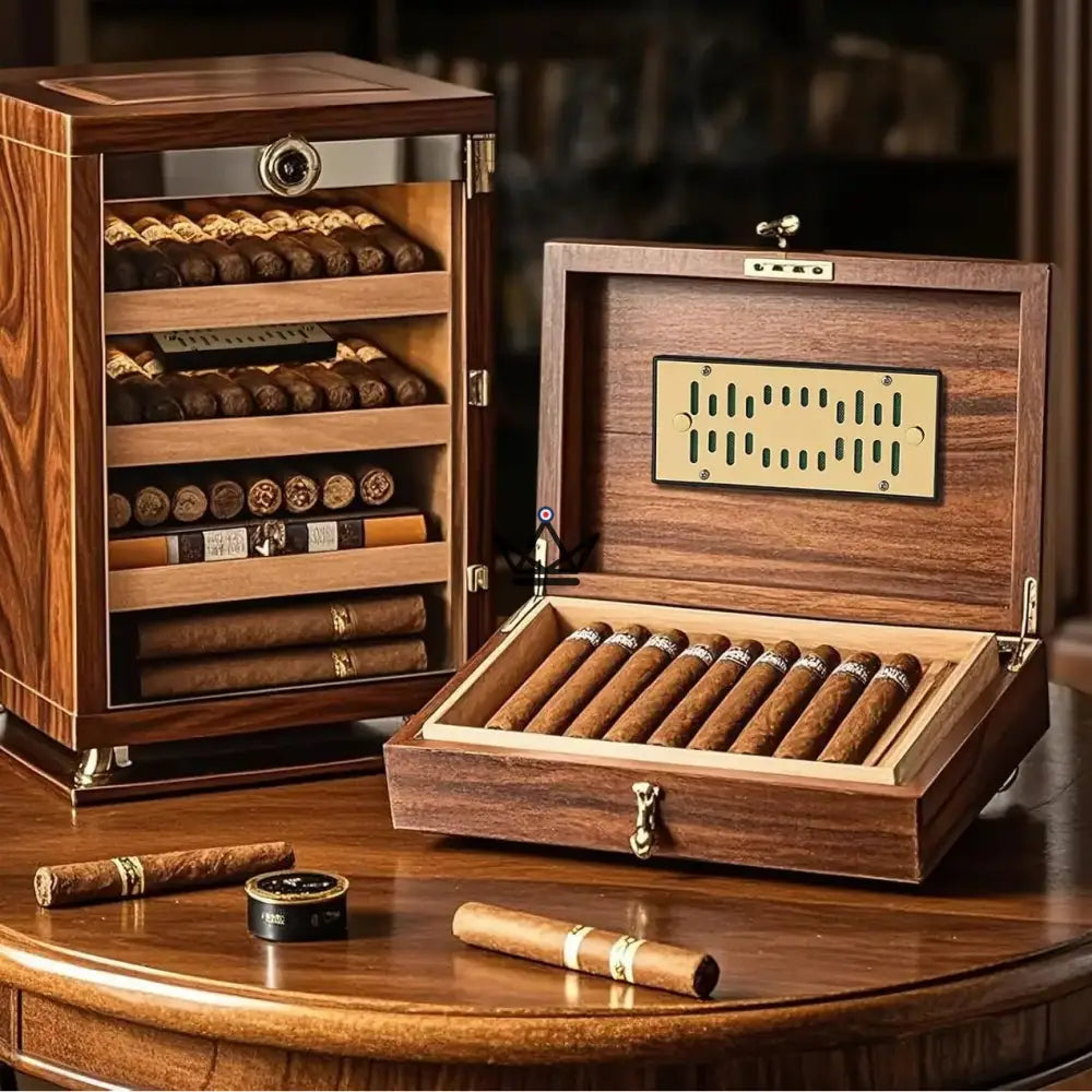 VENTIS CELL Cigar Humidifier — Adjustable Grille, Oasis Foam | Gold or Silver — view 8