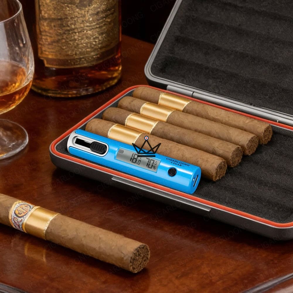 Digital Cigar Hygrometer with Probe - Hygro Probe — — view 9