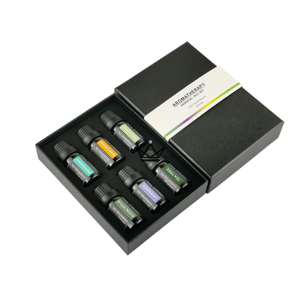 A&S Aromatherapy Set 14 Essential Oils — Sextet (6 bottles: 1 to 6)