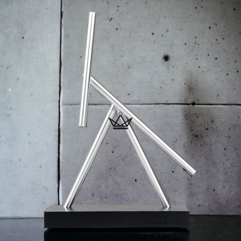 La cuna de Newton: escultura científica y fascinante
