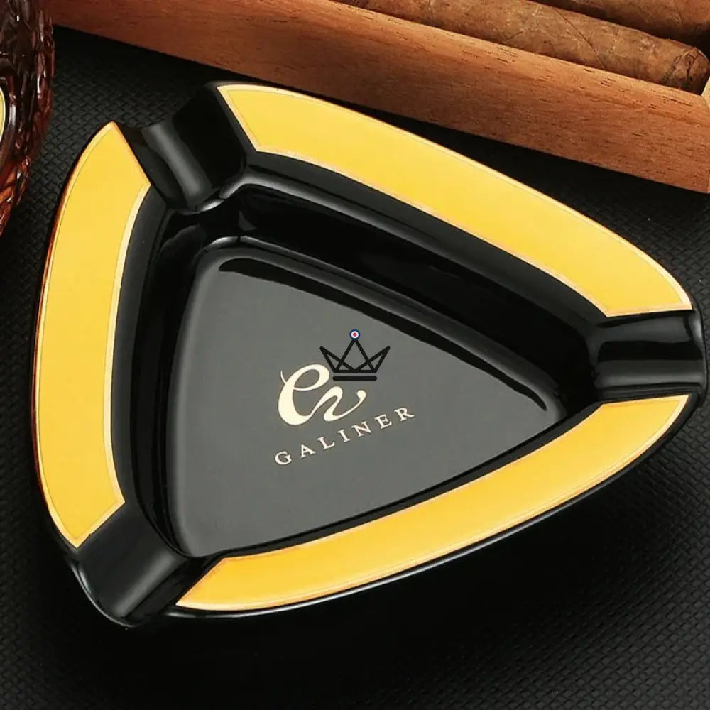 Zigarrenaschenbecher aus Keramik - Triade Elegance – Ansicht 4