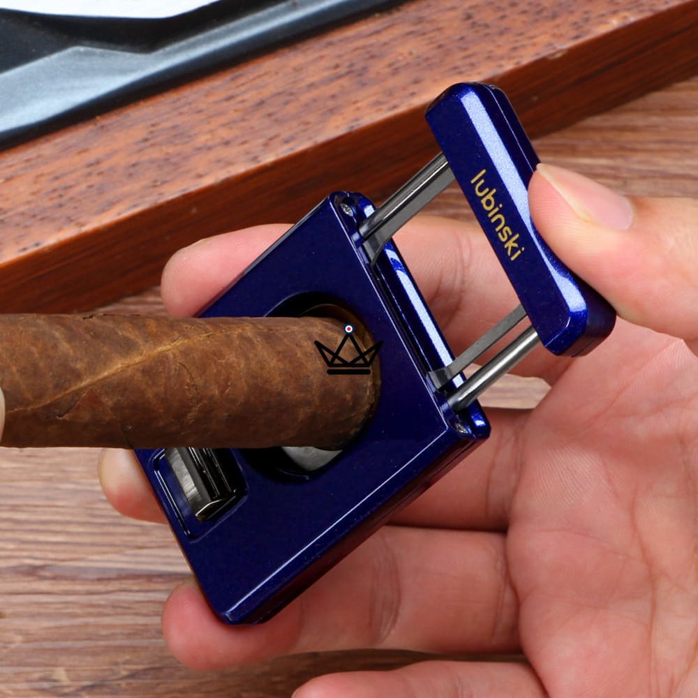 Apollo King Pack — Apollo Expert Lighter + 23mm Guillotine Cigar Cutter | 4 Cigar Colors — view 10