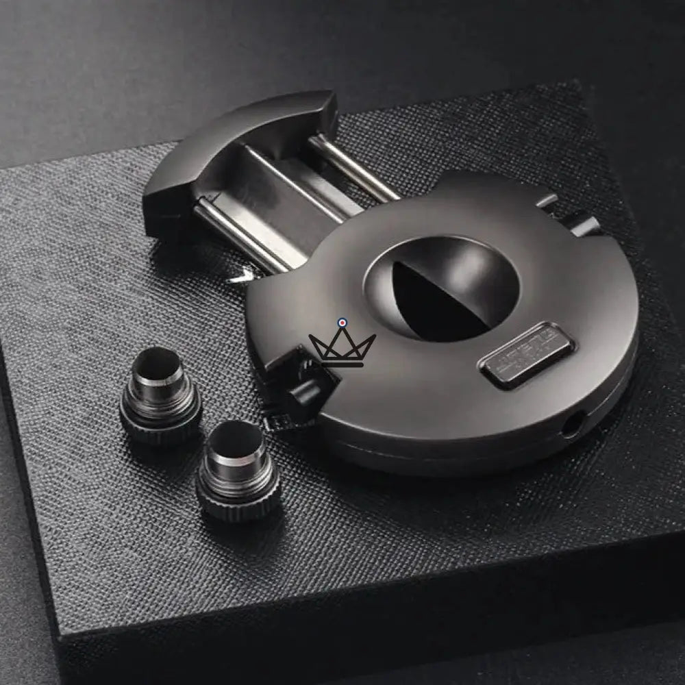 Modern Edition Circular Cigar Cutter | 3-in-1 Guillotine + Punches — view 8