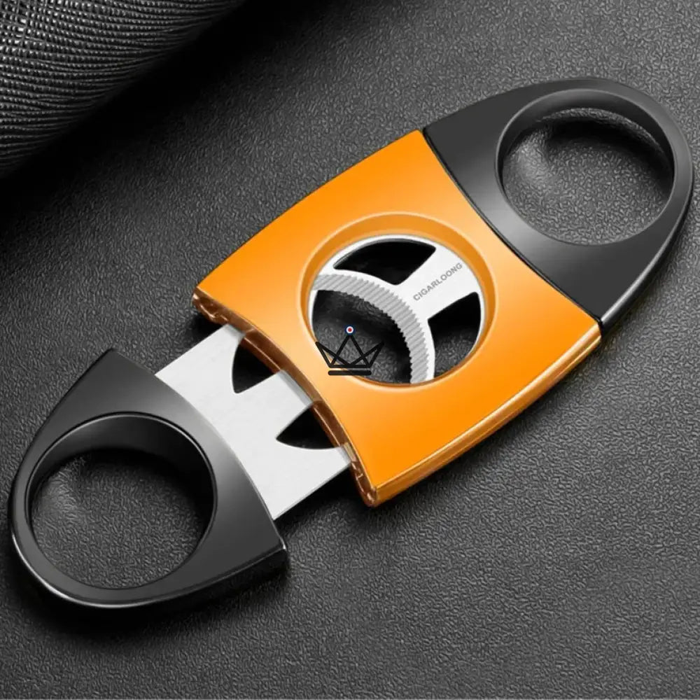 Zigarrenschneider Apex Linea — Doppelklinge Guillotine Rund, Edelstahl & ABS, Ø 23 mm, 8 Ausführungen zur Auswahl – Ansicht 4