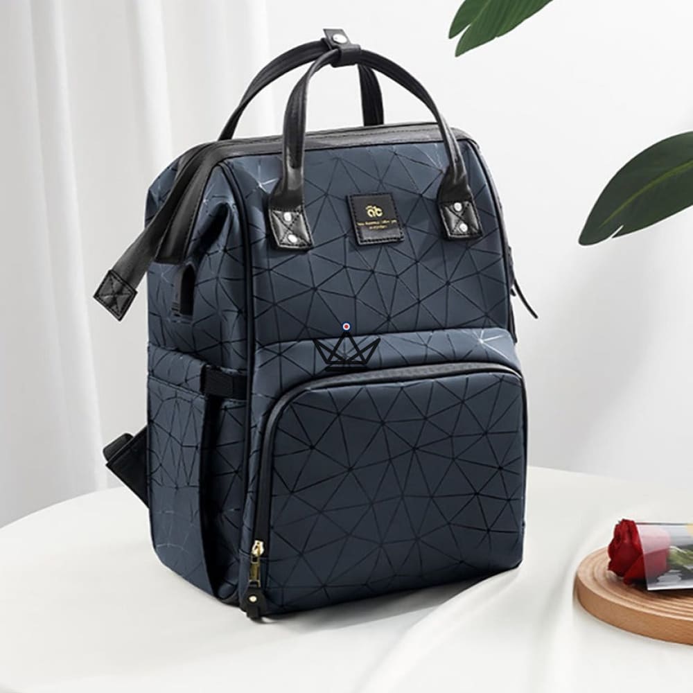 Maternity backpack / changing bag - GEOMETRIX — view 17