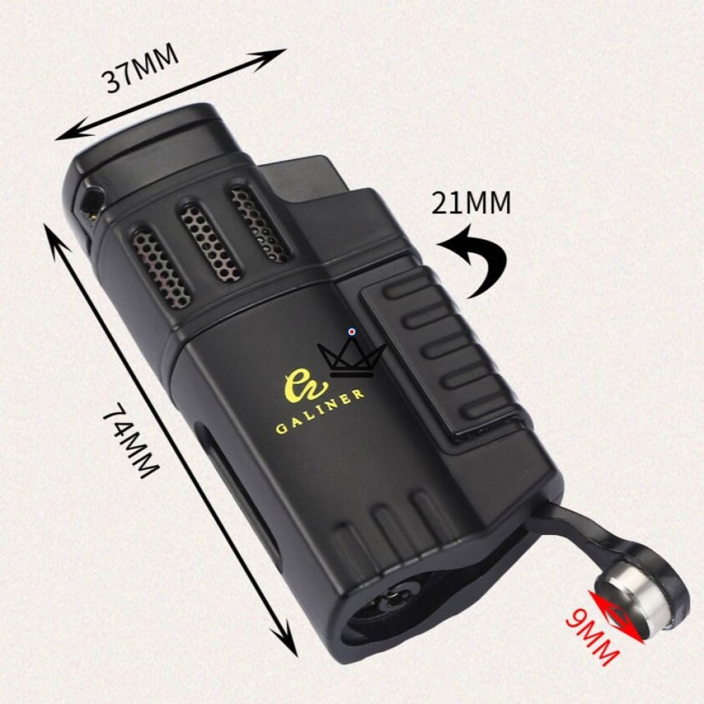 FURY Torch Lighter — 4 Torches, 9 mm Punch | Collector's Box — view 9