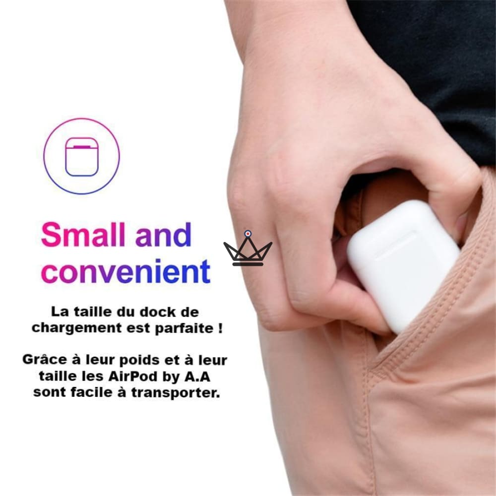 Auriculares Bluetooth por Character & Charm — vista 2