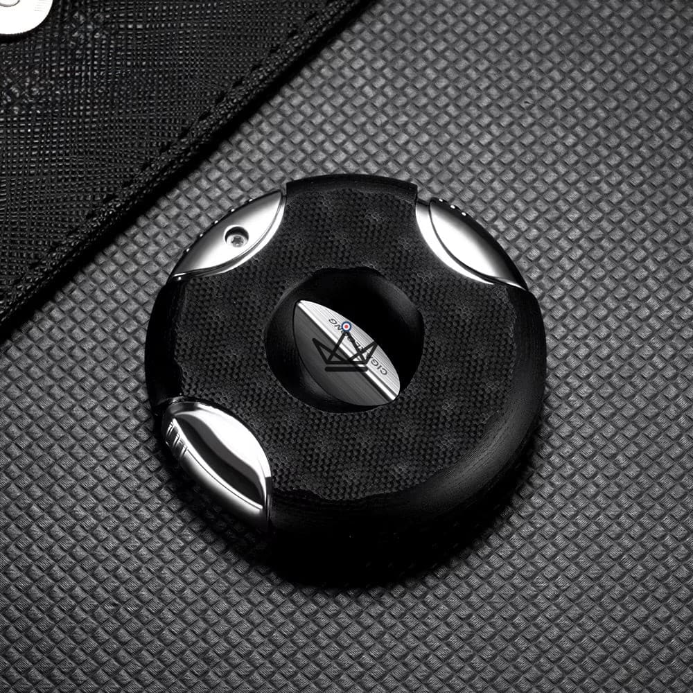 KUKLOS V-Cutter – Premium-Legierung, Präziser Schnitt, 5 Farben | Inklusive Zigarren-Geschenkbox – Ansicht 6