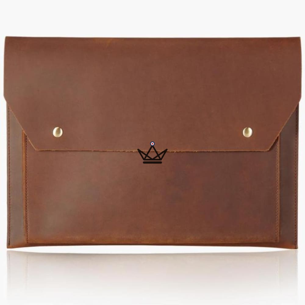 Lederhülle für MacBook – PRESTON Edition – Ansicht 5