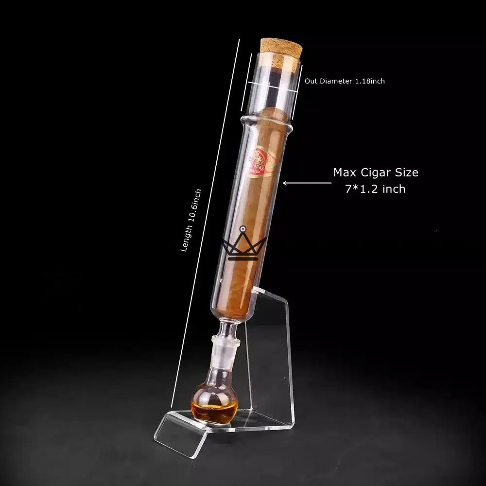 Infusio Cristal — whisky & cognac cigar infuser | passive aromatization — view 11