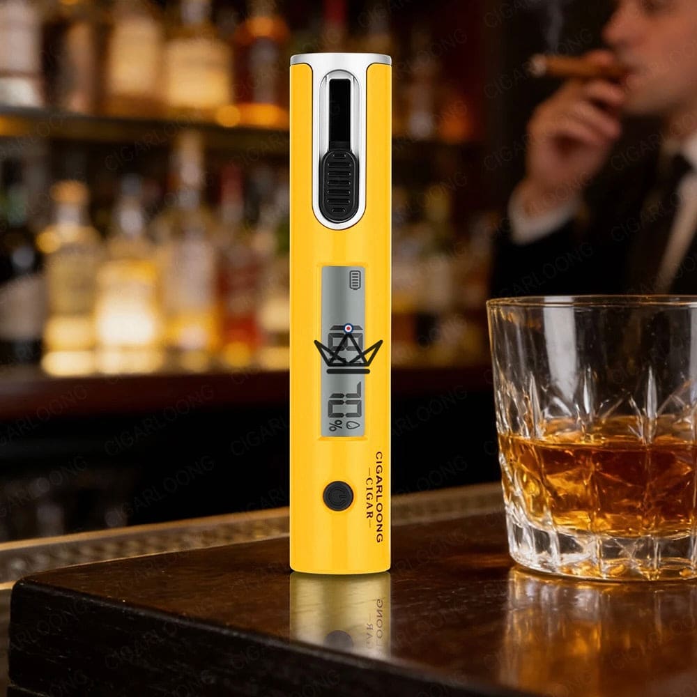 Digital Cigar Hygrometer with Probe - Hygro Probe — — view 20