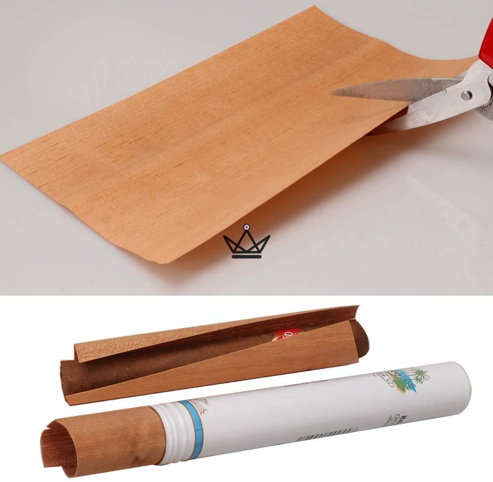 Zigarren-Trennelemente aus Zedernholz XXL – 100 % spanisches Zedernholz der Güteklasse A, 15,5 × 7 cm | 10er-Pack – Ansicht 4