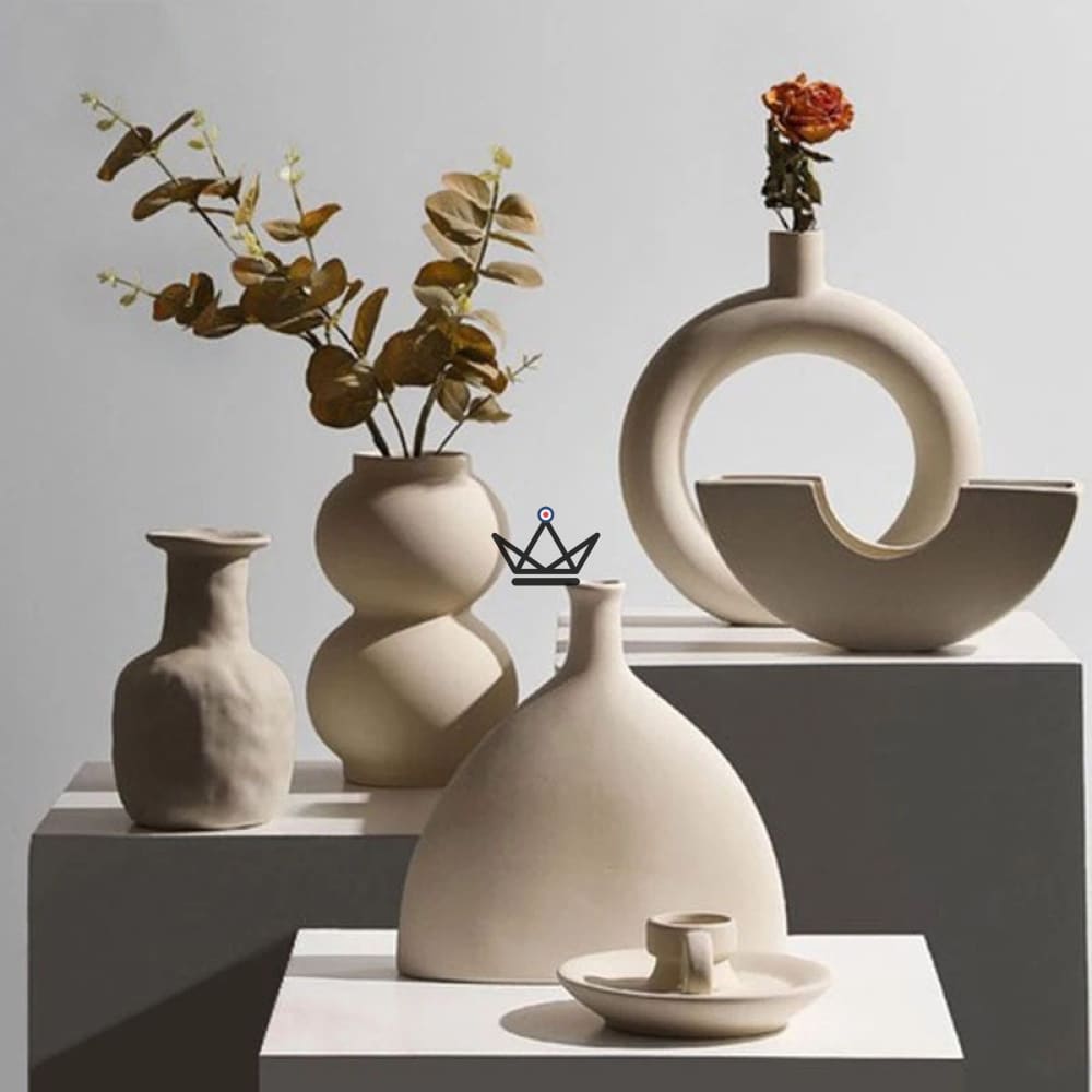 Keramikvase - Cosinus – Ansicht 5