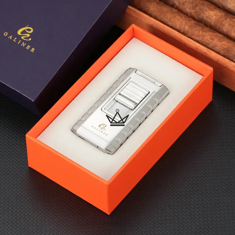HERITAGE EDITION Torch Lighter — 3 Blue Flame Torches, Punch & Cigar Holder | 3 Finishes — Eternal Money