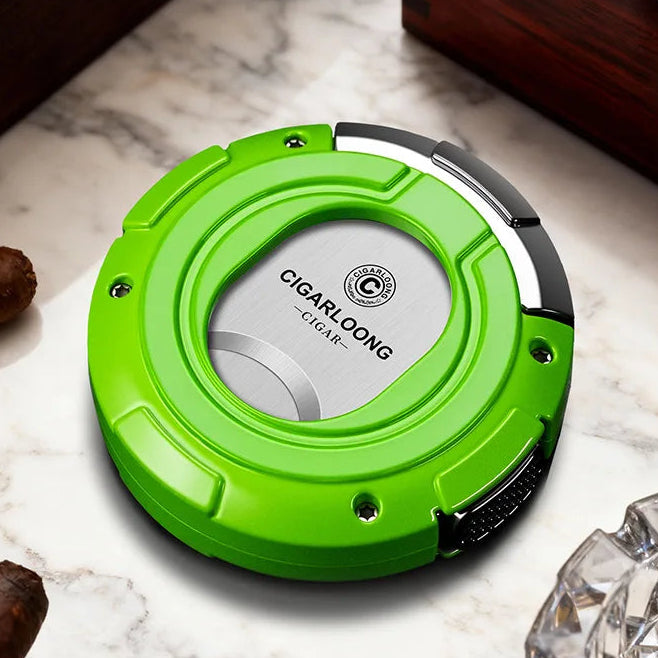 Orbis Nox Cigar Cutter — 2-in-1 Guillotine & V-Cut Pop-Up — view 20