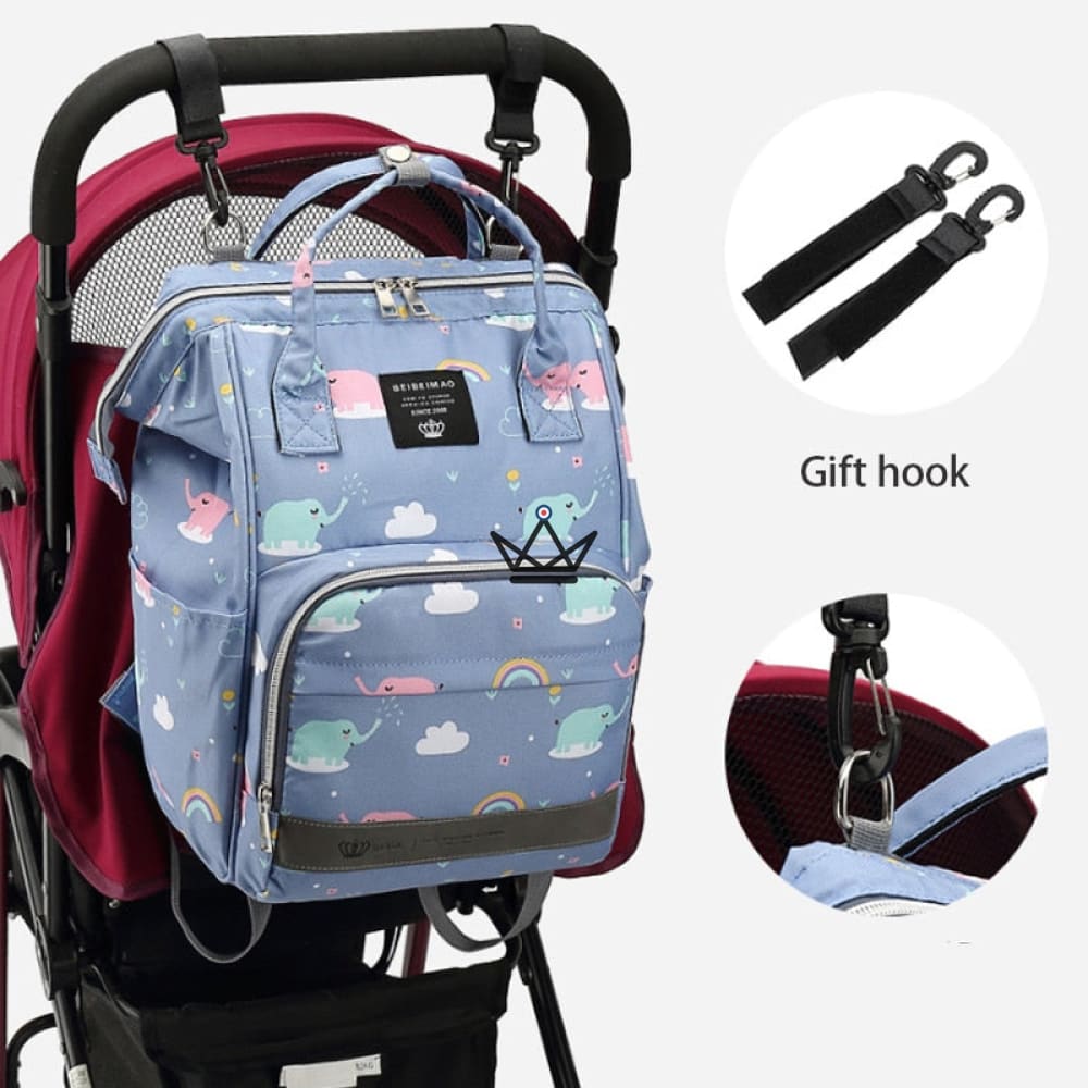 Umstandsrucksack / Wickeltasche - DREAM – Ansicht 12