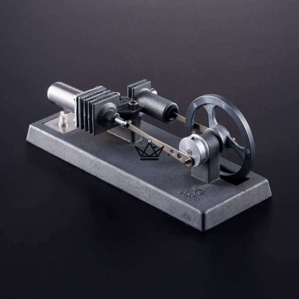 Stirlingmotor | Pädagogische Erfahrung – DIY-Bausatz – Ansicht 4