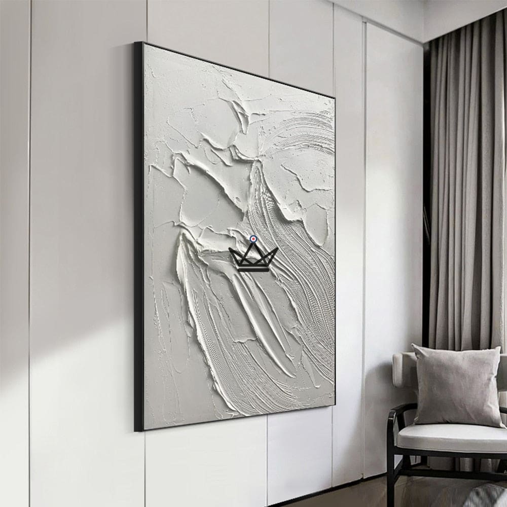 Pintura al óleo sobre lienzo XXL - Contraste intenso - vista 2