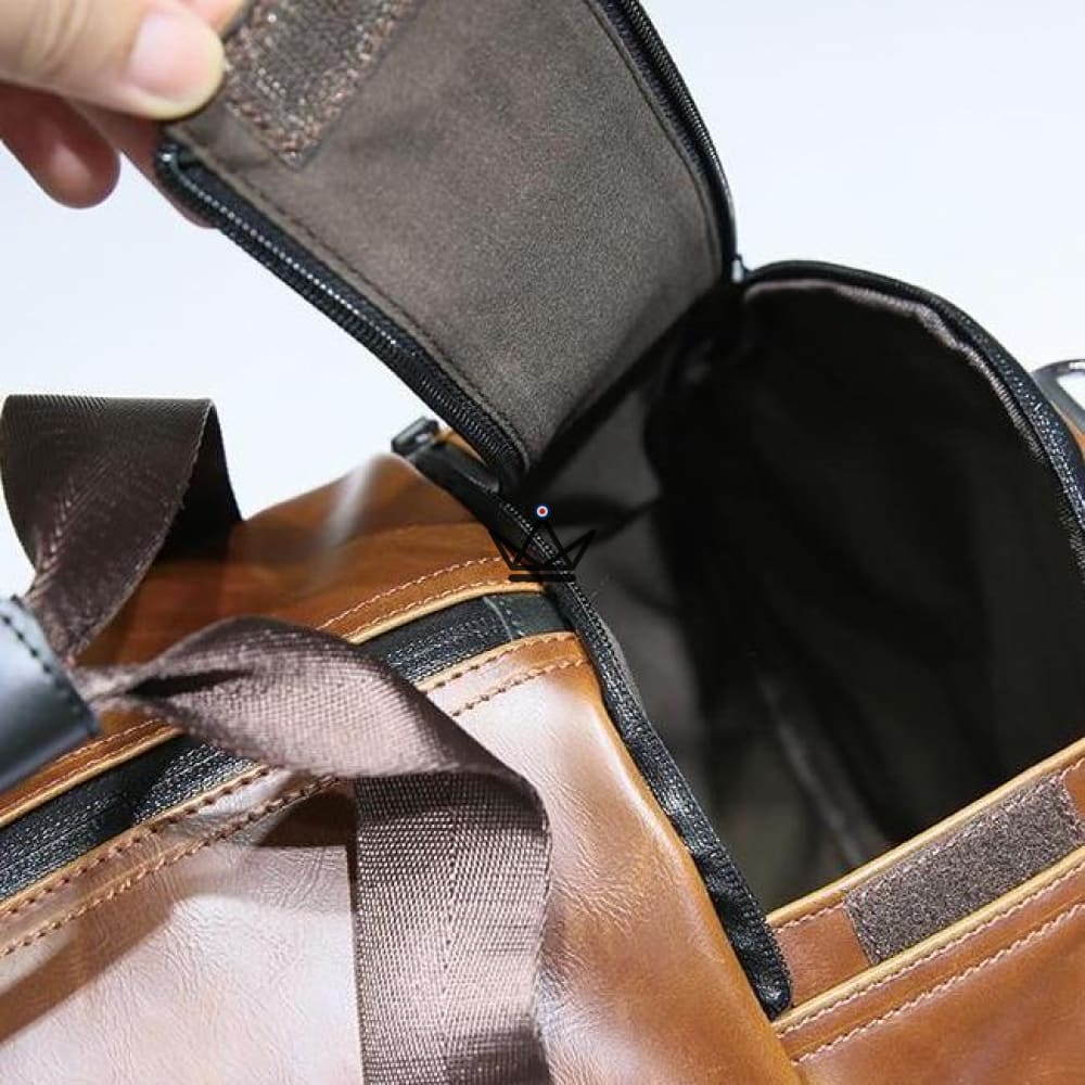 Bolsa de viaje vintage - LIAM - vista 5