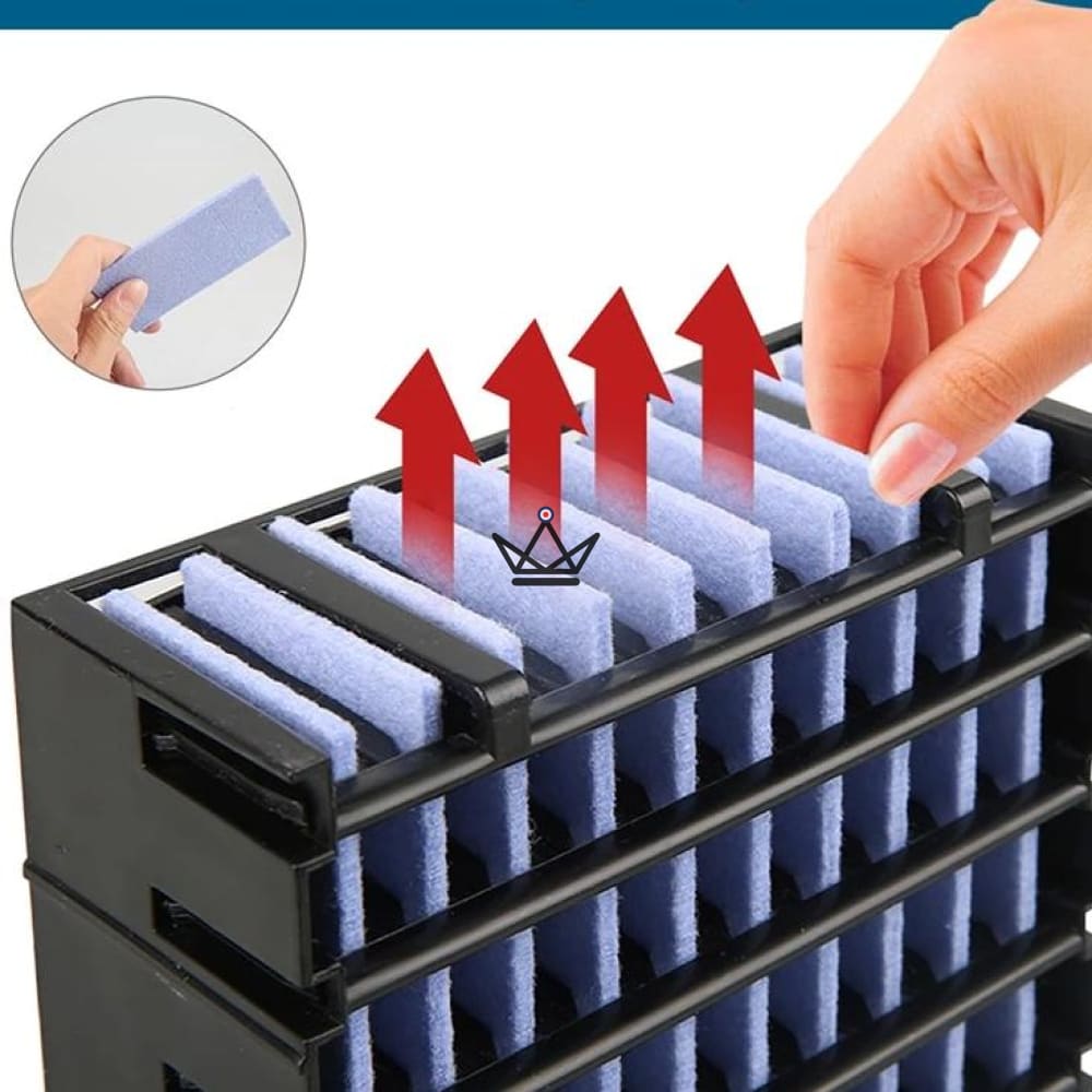 Tragbare Mini-Klimaanlage - CLIMACOOL ARTIC – Ansicht 7