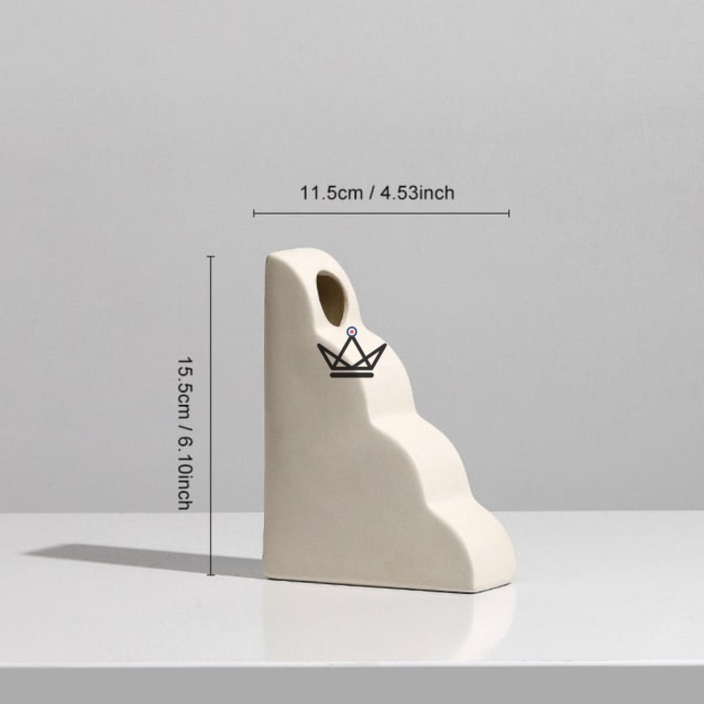 Jarrón de cerámica - Cosine — M